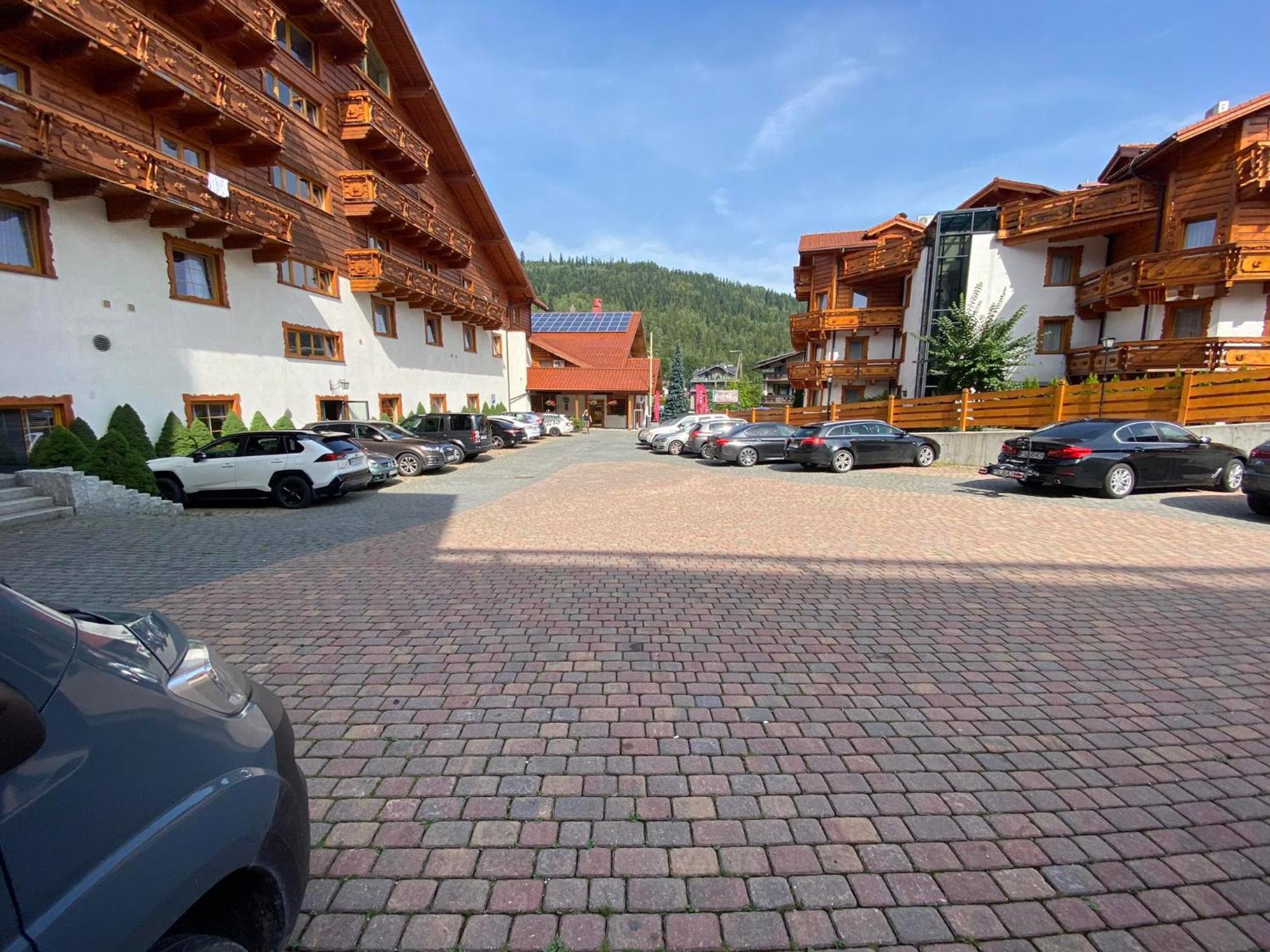 Hotel Meta Resort & Vine Spa Szczyrk Luaran gambar