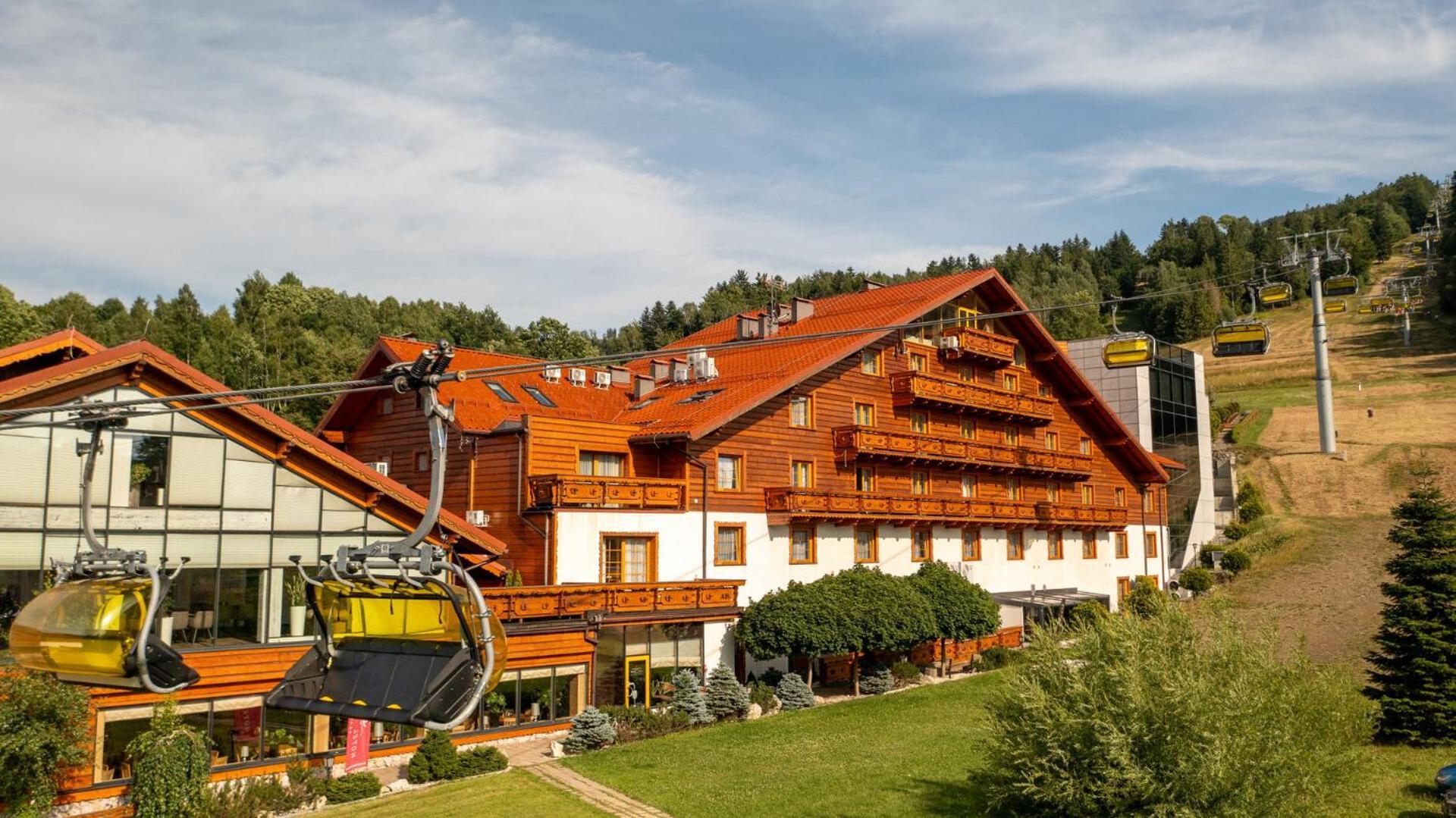 Hotel Meta Resort & Vine Spa Szczyrk Luaran gambar