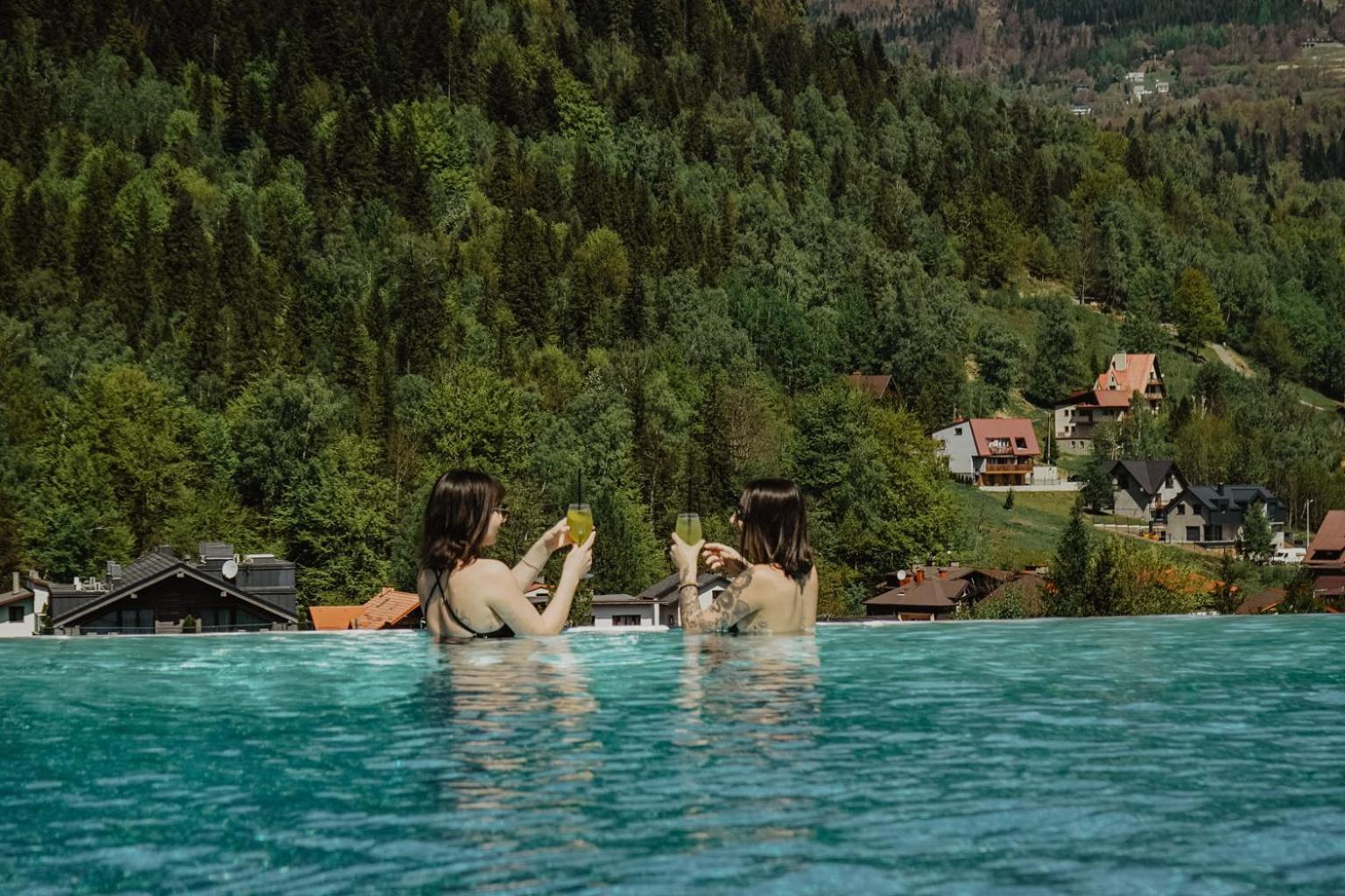 Hotel Meta Resort & Vine Spa Szczyrk Luaran gambar