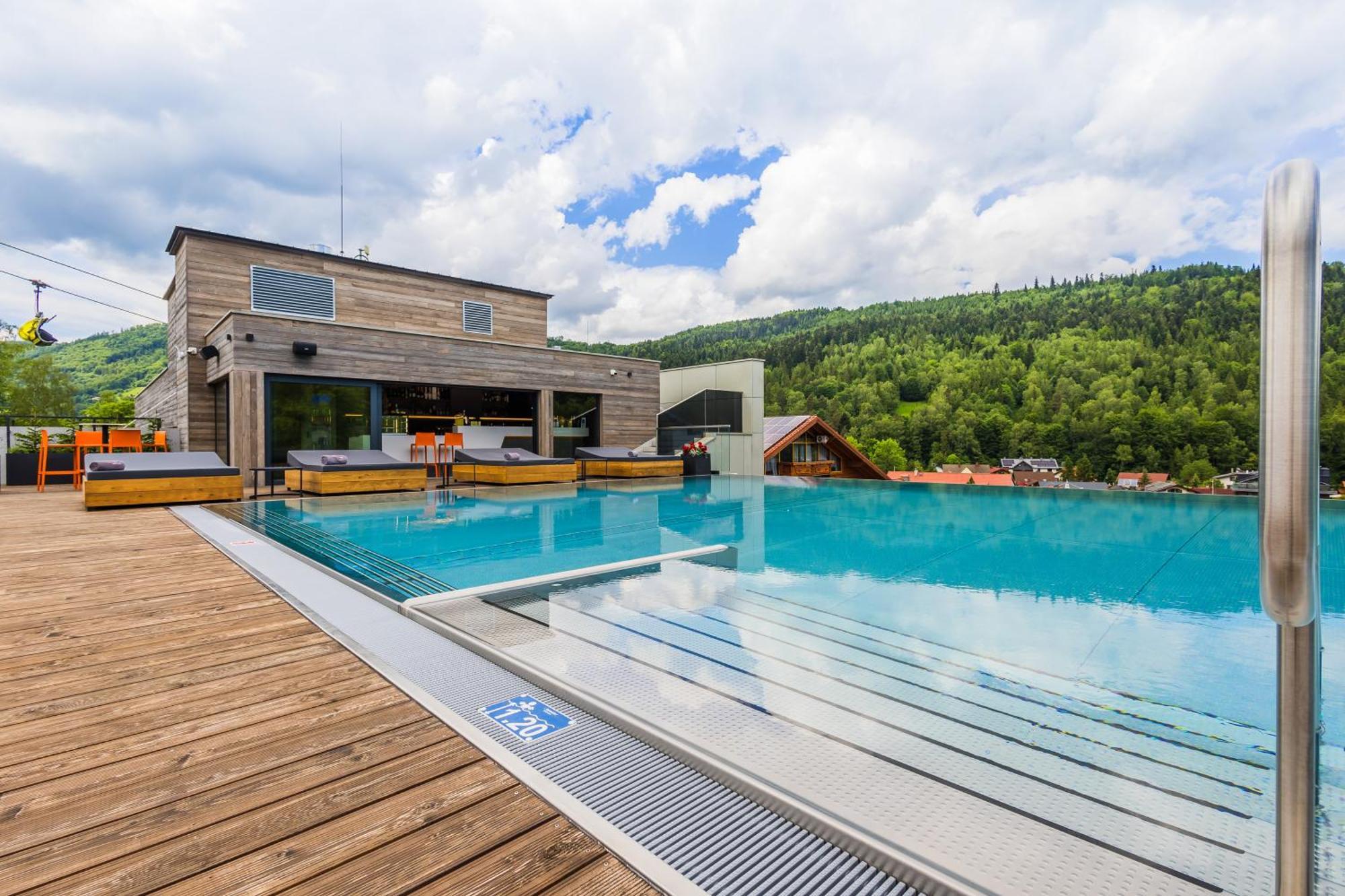 Hotel Meta Resort & Vine Spa Szczyrk Luaran gambar