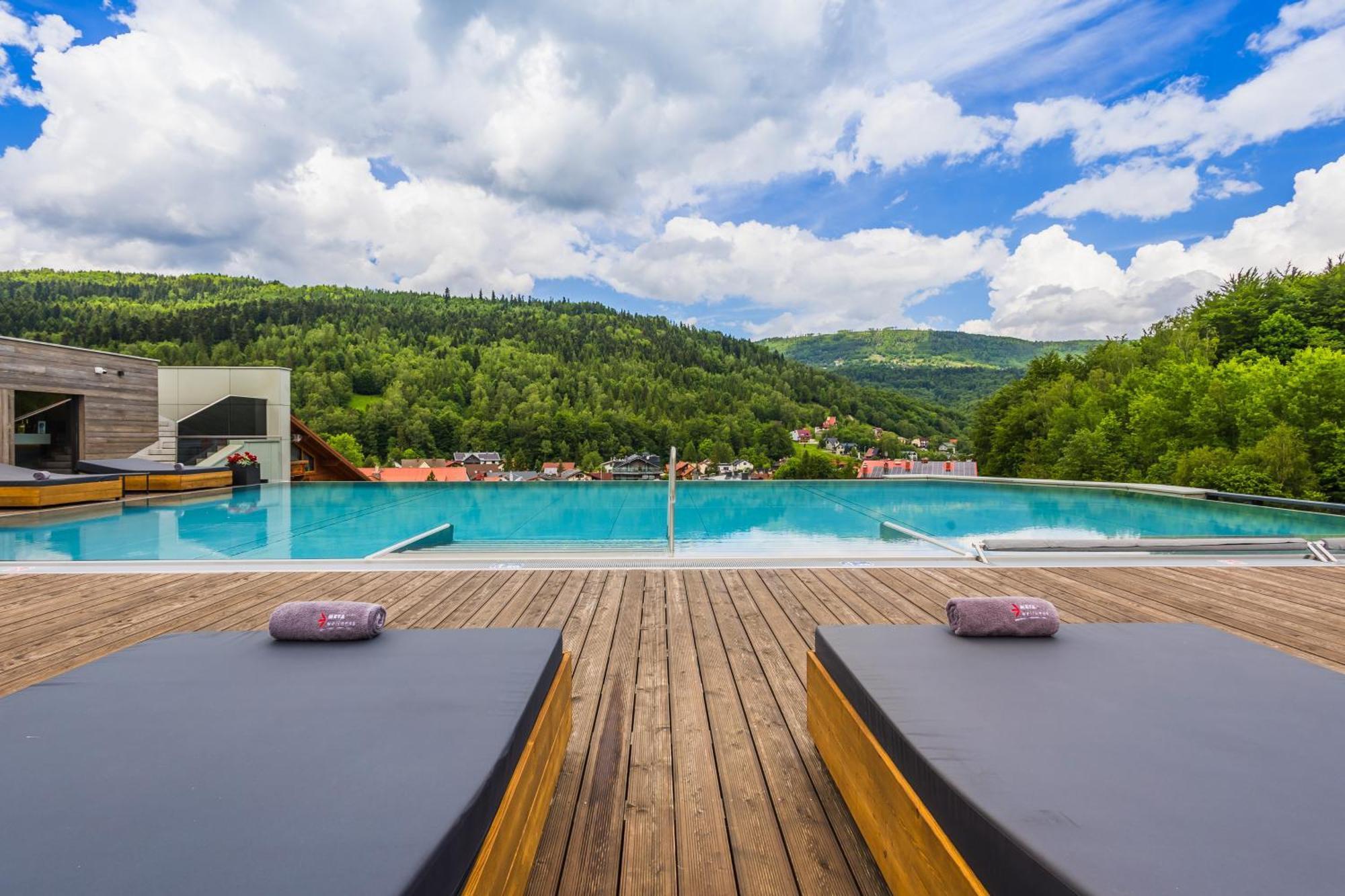Hotel Meta Resort & Vine Spa Szczyrk Luaran gambar