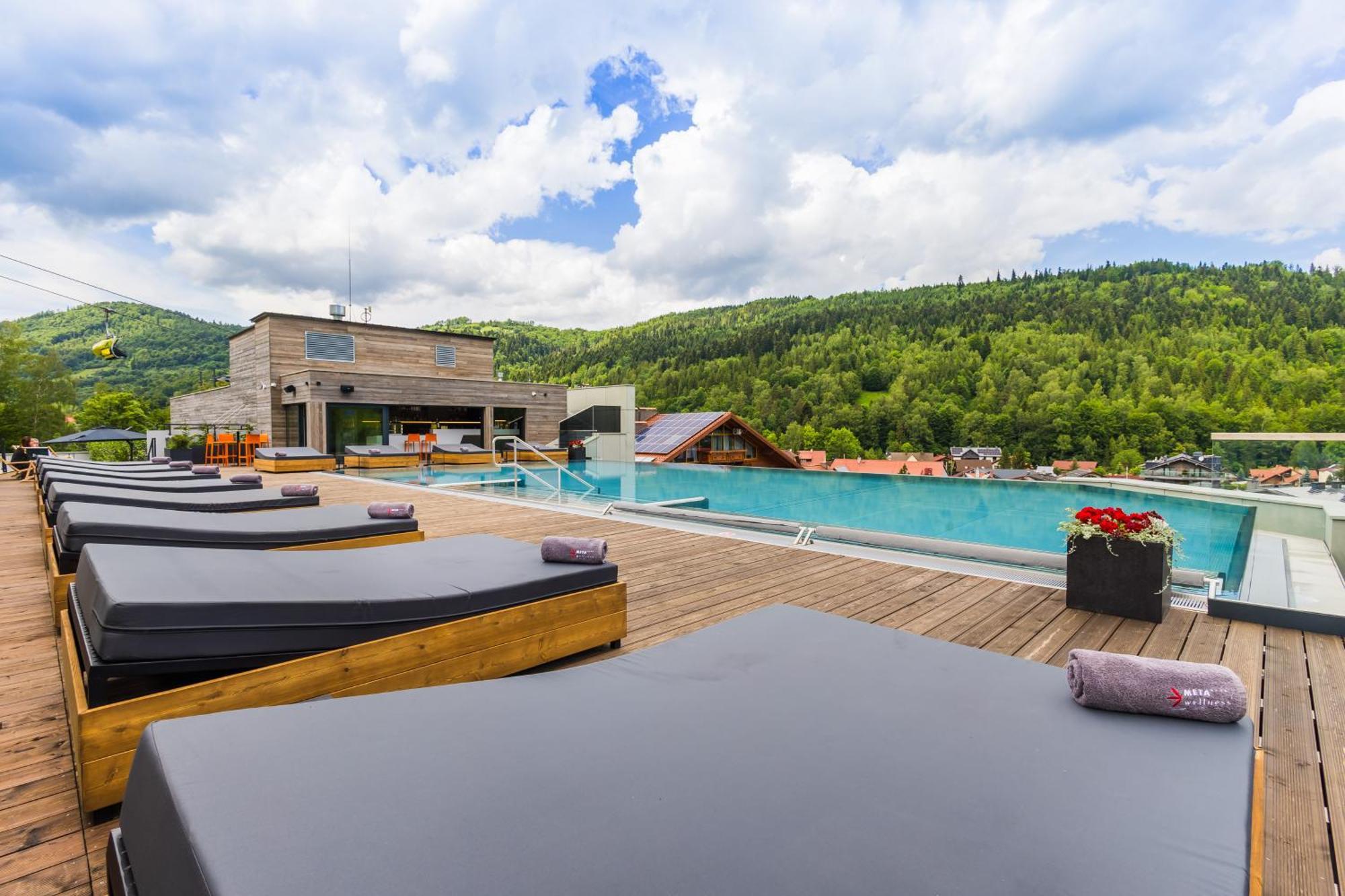 Hotel Meta Resort & Vine Spa Szczyrk Luaran gambar