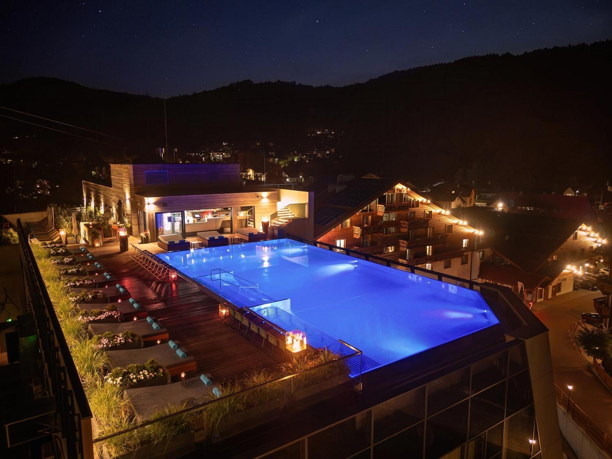 Hotel Meta Resort & Vine Spa Szczyrk Luaran gambar