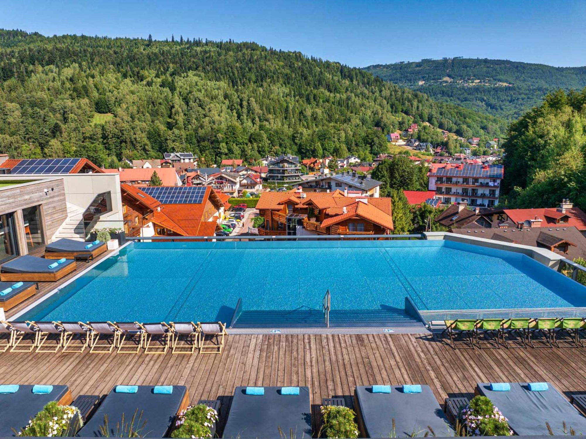 Hotel Meta Resort & Vine Spa Szczyrk Luaran gambar
