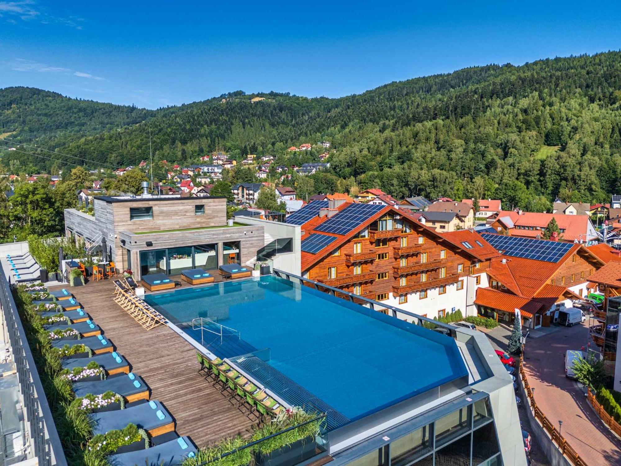 Hotel Meta Resort & Vine Spa Szczyrk Luaran gambar