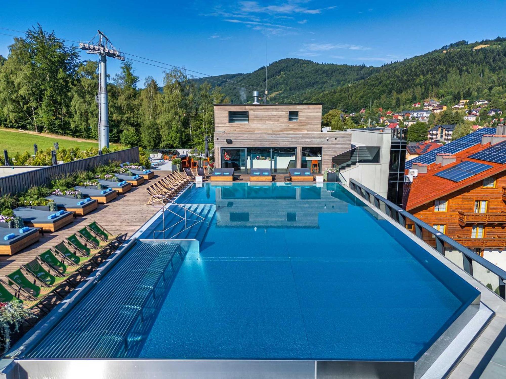 Hotel Meta Resort & Vine Spa Szczyrk Luaran gambar