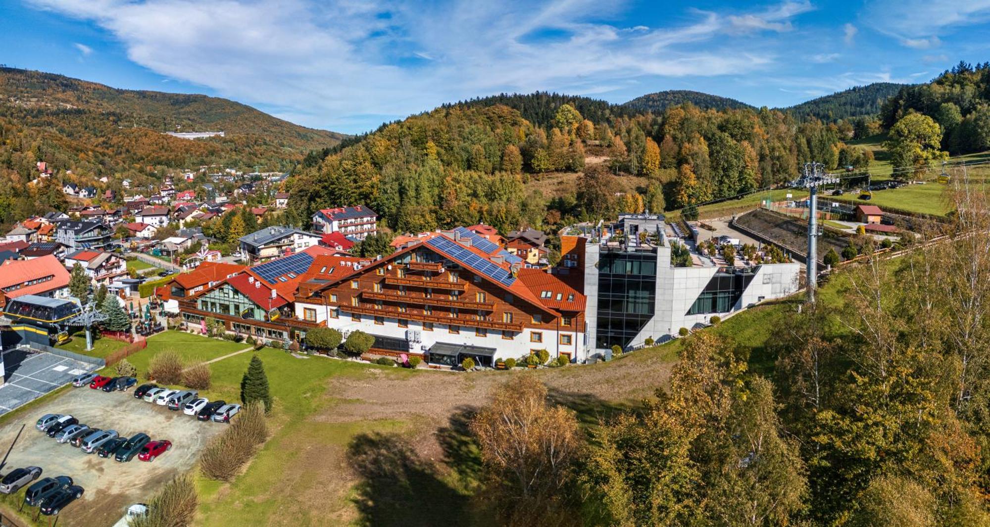 Hotel Meta Resort & Vine Spa Szczyrk Luaran gambar