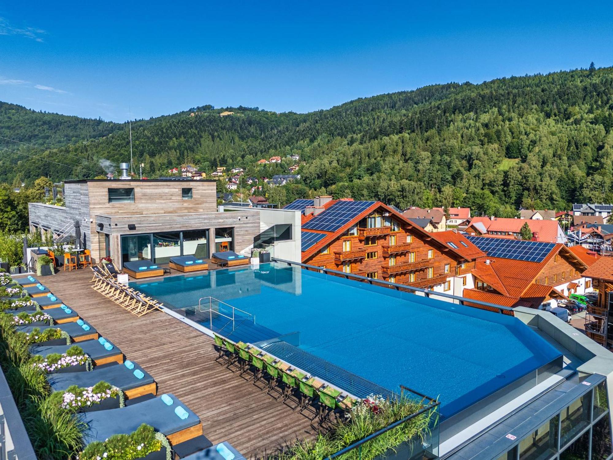 Hotel Meta Resort & Vine Spa Szczyrk Luaran gambar